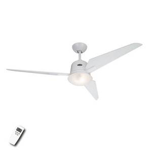 CasaFan Stropní ventilátor Eco Aviatos, bílý 132 cm obraz