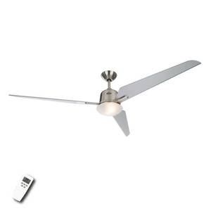 CasaFan Stropní ventilátor Eco Aviatos stříbrná 162 cm obraz