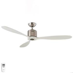 CasaFan Aeroplan Eco stropní ventilátor, chrom, bílá obraz