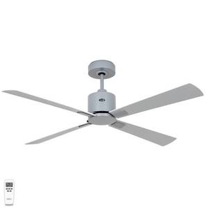 CasaFan Stropní ventilátor Eco Concept 132cm šedá/bílošedá obraz