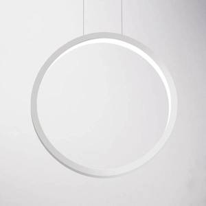 Cini & Nils Cini&Nils Assolo - bílé závěsné světlo LED, 43 cm obraz