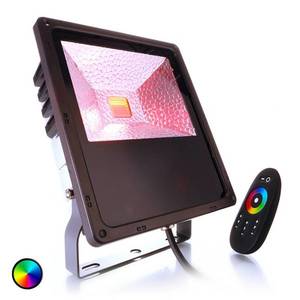 Deko-Light Venkovní LED reflektor Flood Color RF II 60 RGB obraz