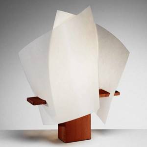 Domus Designová stolní lampa PLAN B, maron obraz