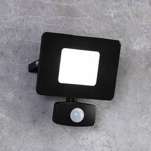 EGLO Faedo 3 LED venkovní reflektor, senzor, černá, 20W obraz