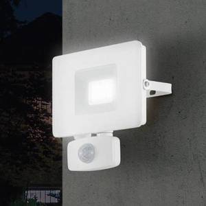 EGLO Faedo 3 LED venkovní reflektor, senzor, bílá, 20W obraz