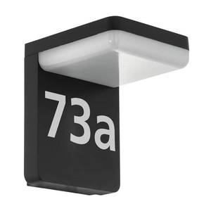 EGLO Amarosi LED osvětlení čísla domu obraz