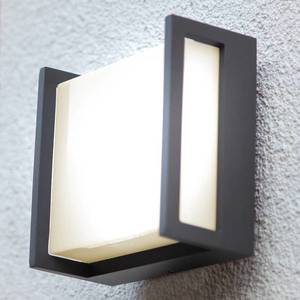 LUTEC Venkovní nástěnné LED svítidlo Qubo 14cm x 14cm obraz