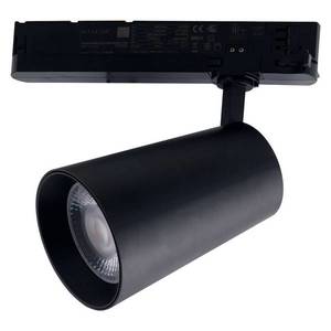 Eco-Light LED lištový reflektor Kone 3 000 K 13W černý obraz