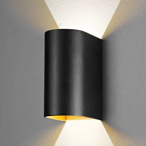 Egger Licht LED nástěnné světlo Feeling, černo-zlatá obraz