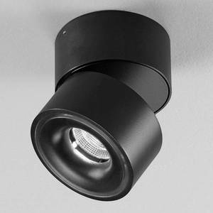 Egger Licht Clippo - černý hliníkový LED spot, stmívatelný obraz