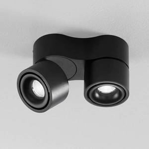 Egger Licht Egger Clippo S Duo LED stropní spot, černý, 3 000K obraz