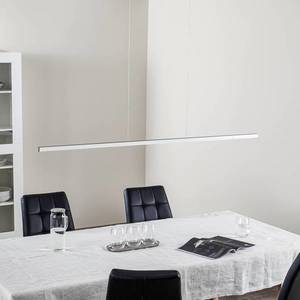 Evotec LED závěsné světlo Orix, bílá, délka 150 cm obraz
