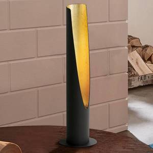 EGLO LED stolní lampa Barbotto v černé a zlaté obraz