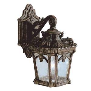 KICHLER Venkovní nástěnné světlo Tournai, antický design obraz