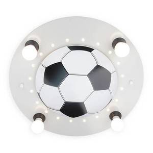 Elobra Stropní světlo Fotbal, 4 zdroje, stříbro-bílá obraz
