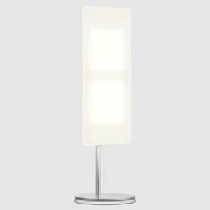 OMLED OLED stolní lampa OMLED One t2 výška 47, 8 cm, bílá obraz