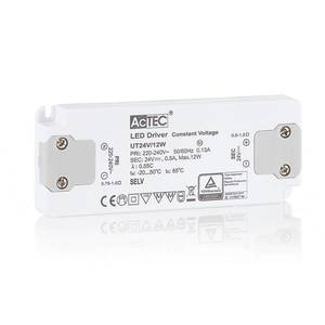 AcTEC AcTEC Slim LED ovladač CV 24V, 12W obraz