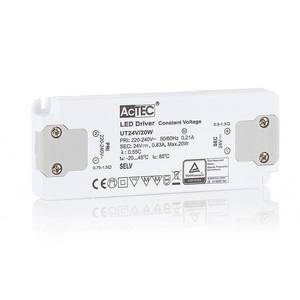 AcTEC AcTEC Slim LED ovladač CV 24V, 20W obraz