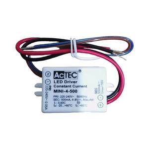 AcTEC AcTEC Mini LED ovladač CC 500mA, 4W, IP65 obraz