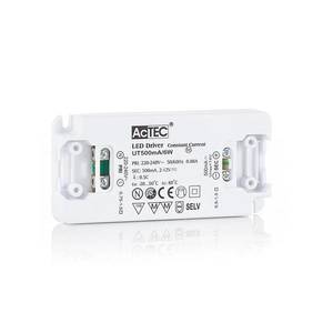 AcTEC AcTEC Slim LED ovladač CC 500mA, 6W obraz