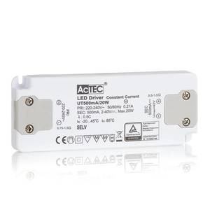 AcTEC AcTEC Slim LED ovladač CC 500mA, 20W obraz