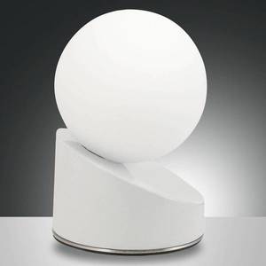 Fabas Luce LED stolní lampa Gravity, bílá obraz