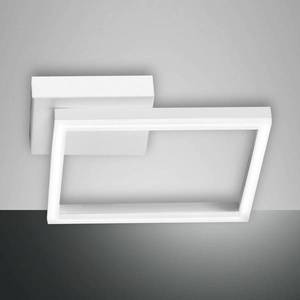 Fabas Luce LED stropní světlo Bard, 27x27cm, bílá obraz