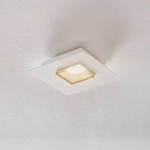 Fabbian Fabbian Quarter - čtvercové LED stropní svítidlo obraz