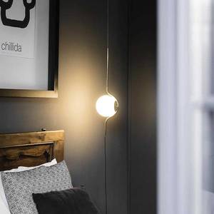 FARO BARCELONA LED závěsné světlo Le Vita, 1 zdroj, stojací obraz