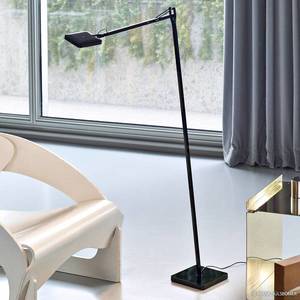 FLOS FLOS Kelvin LED - designová stojací lampa, černá obraz