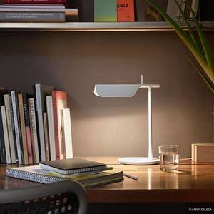 FLOS FLOS Tab LED stolní lampa, bílá obraz