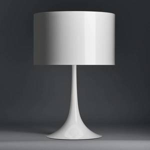 FLOS FLOS Spun Light T1 - bílá stolní lampa obraz