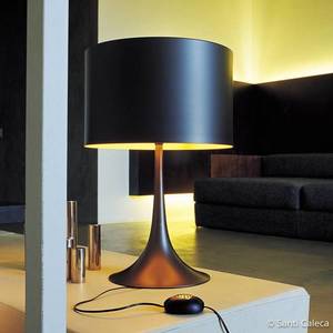 FLOS FLOS Spun Light T2 - černá stolní lampa obraz