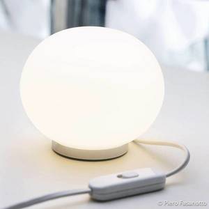 FLOS FLOS Glo-Ball Basic Zero - bílá stolní lampa obraz