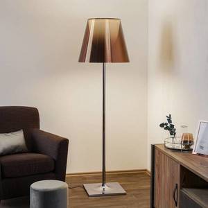 FLOS FLOS KTribe F3 stojací lampa, bronzová obraz