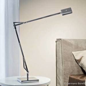 FLOS FLOS Kelvin Edge - LED stolní lampa antracitová obraz