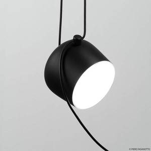 FLOS FLOS Aim Small LED závěsné světlo, černé obraz