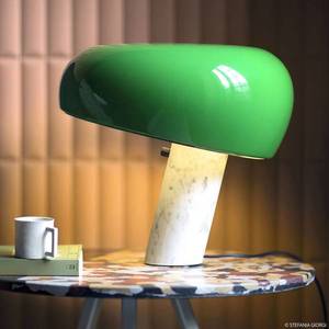 FLOS FLOS Snoopy stolní lampa, stmívač, zelená obraz