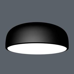 FLOS FLOS Smithfield C LED stropní světlo, matná černá obraz