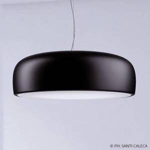 FLOS FLOS Smithfield S LED závěsné světlo, matná černá obraz