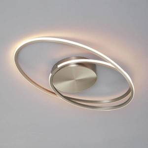 Freelight Stropní LED světlo Ophelia, ocel obraz