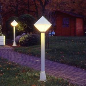 Albert Leuchten Moderní osvětlení cesty 177, bílá obraz