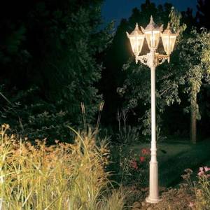 Albert Leuchten Stožárové svítidlo 756 W, venkovský styl, 3 zdroje obraz
