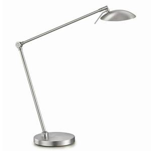 Knapstein Stmívatelná stolní lampa LED Beatrice, nikl matný obraz
