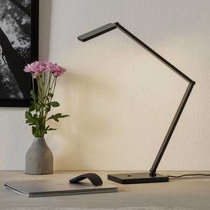 Knapstein Nastavitelná LED stolní lampa Linus, černá obraz