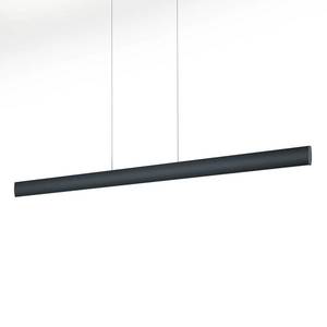 Knapstein LED závěsné světlo Runa, černá, délka 132 cm obraz