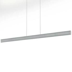 Knapstein LED závěsné světlo Runa, nikl, délka 152 cm obraz