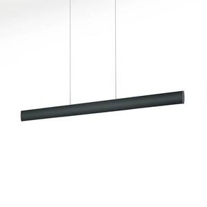Knapstein LED závěsné světlo Runa, černá, délka 92 cm obraz