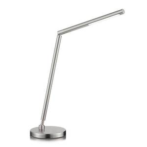 Knapstein LED stolní lampa Dina-T nikl matný, ovládání gesty obraz