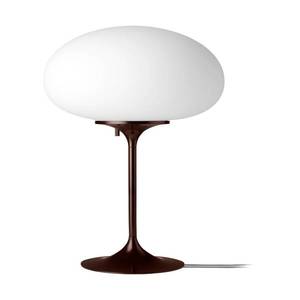 GUBI GUBI Stemlite stolní lampa, černá-červená, 42 cm obraz